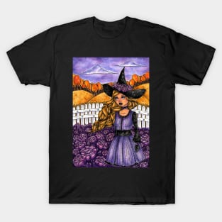 "Indigo witch" T-Shirt